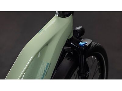 Cube Kathmandu Hybrid One 800 Trapeze, pea´n´green - Bild 3