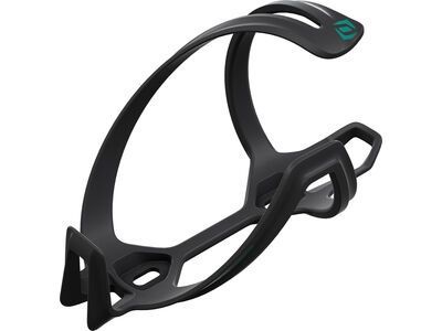 Syncros Tailor 1.0 Right Bottle Cage, black/teal blue