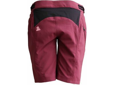 Zimtstern Evo Lightz Shorts Wmns, windsor wine/pirate black - Bild 2