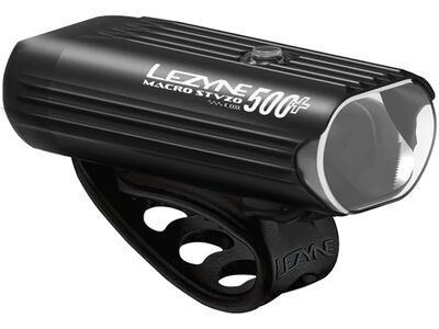 Lezyne Macro StVZO 500+ / Strip+ StVZO Rear Set, black - Bild 2