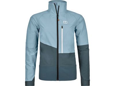 Ortovox Merino Airsolation Punta Berrino Jacket W glacier grey