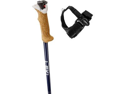 Leki Stella S, midnightblue dark metallic/white/whitegold - Bild 3