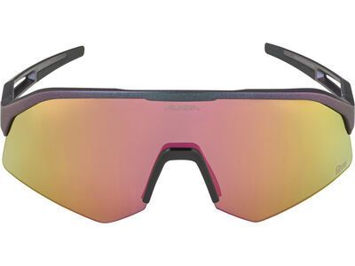 Alpina Sonic HR Q-Lite, Pink I Pink Mirror / black-purple metallic matt - Bild 2