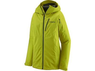 Patagonia Women's Snowdrifter Jacket, chartreuse