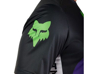 Fox Ranger SS Jersey Grid, black - Bild 7