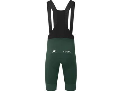 Le Col ARC Cargo Bib Shorts, forest green - Bild 2