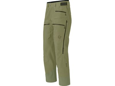 Norrona lofoten Gore-Tex Insulated Pants M's, deep lichen green - Bild 2