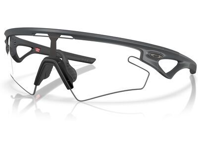 Oakley Sphaera Slash, Clear To Black Iridium Photochromic / carbon - Bild 13