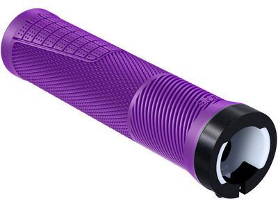 OneUp Components Thin Grips Lock-On, purple - Bild 2
