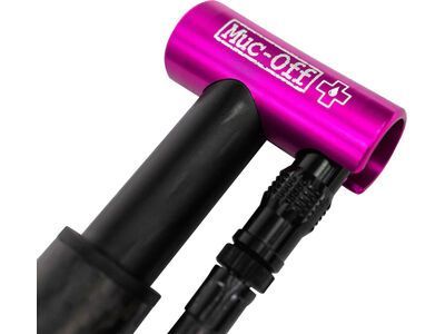 Muc-Off AirMach Carbon Pump, black/pink - Bild 2