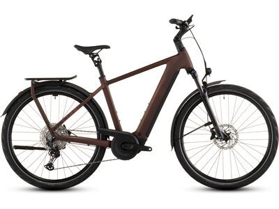 Cube Kathmandu Hybrid Pro 800, sunglow´n´chrome