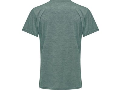 Salewa Puez Melange Dry'Ton T-Shirt Herren, willow melange - Bild 2