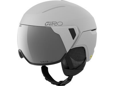 Giro Orbit Spherical MIPS, matte light grey/vivid onyx
