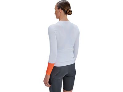POC W's Cadence Long Sleeve Jersey, hydrogen white - Bild 4