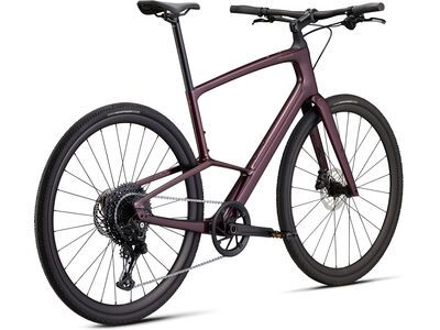Specialized Sirrus X 5.0 Shimano Deore, bordeaux metallic/gold metallic frost refl. - Bild 3