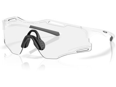 Oakley Cybr Zero Cyber Collection, Clear To Black Iridium Photochromic / matte white - Bild 11