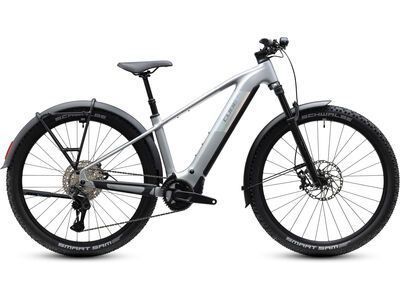 Cube Reaction Hybrid SLX 800 FE 29, platinum´n´reflex - Bild 1