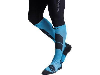 X-Bionic X-Socks Ski Perform Merino OTC, eternal ice - Bild 3