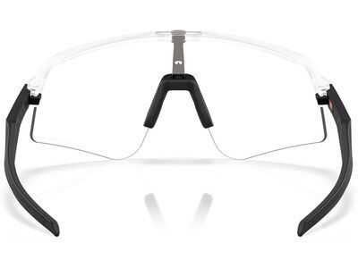 Oakley Sutro Lite Sweep, Clear To Black Iridium Photochromic / matte clear - Bild 9