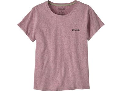 Patagonia Women's P-6 Logo Responsibili-Tee, quiet violet - Bild 1