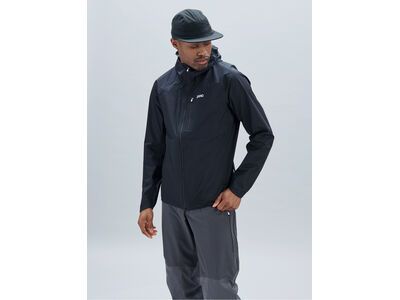 POC M's Motion Rain Jacket, uranium black - Bild 3