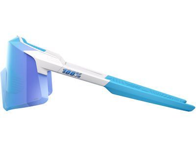 100% Aerocraft, HiPER Blue Mirror / matte white - Bild 2