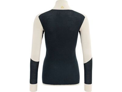 Devold Wool Mesh 190 Zip Neck Wmn, ink/offwhite - Bild 2