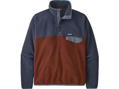 Patagonia Men’s Lightweight Synchilla Snap-T, fox red