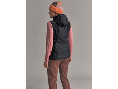 Ortovox Venet Swisswool 60 Vest W, black raven - Bild 6