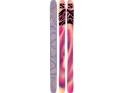 Salomon QST 106 nirvana/ultra violet/fusion coral