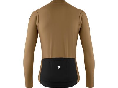 Assos Mille GT Spring Fall LS Jersey C2, bronze ash - Bild 4
