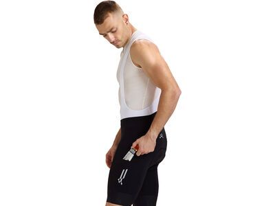 Le Col ARC Cargo Bib Shorts, black - Bild 6