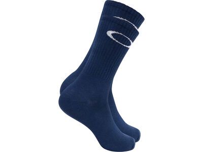 Oakley Ellipse Crew Sock, abyss/white - Bild 2
