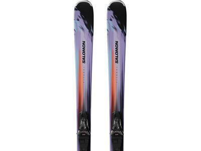 Salomon Stance Pro 86 + MI12 GW, violet tulip/nasturtium/black - Bild 4
