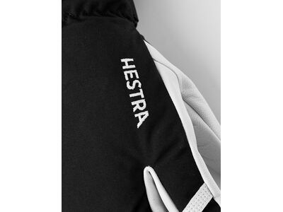 Hestra Army Leather Heli Ski 3 Finger, black - Bild 3