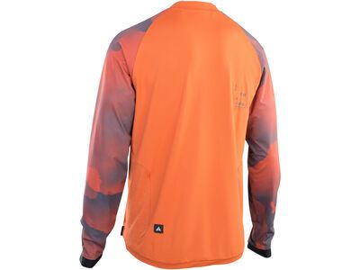 ION Tee Traze AMP LS AFT, crimson earth - Bild 2