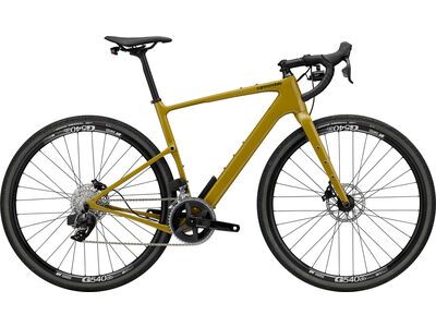Cannondale Topstone Carbon Rival AXS, olive green