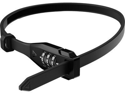 Cube Acid Kabelschloss Ratch, black - Bild 1