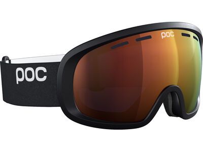 POC Fovea Mid, Clarity Int. Partly Sunny Orange / uranium black - Bild 3