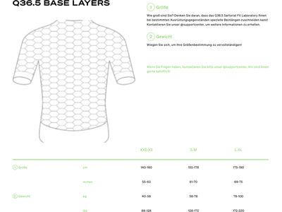 Q36.5 Base Layer 2 Short Sleeve, anthracite grey - Bild 3