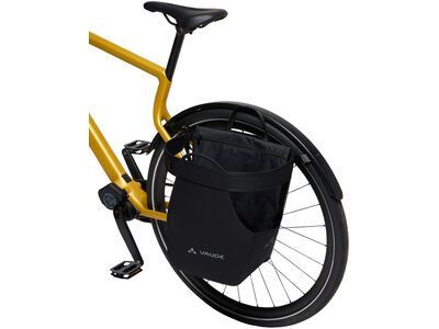 Vaude Urban Cargo Fahrradkorb Radtasche, burnt yellow - Bild 6