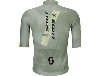 Scott RC Pro Short-Sleeve Men's Jersey, spray grey/acid yellow - Bild 2