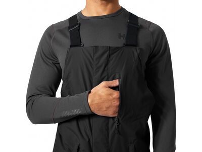 Helly Hansen Sogn Bib Cargo Pant Herren, black - Bild 4