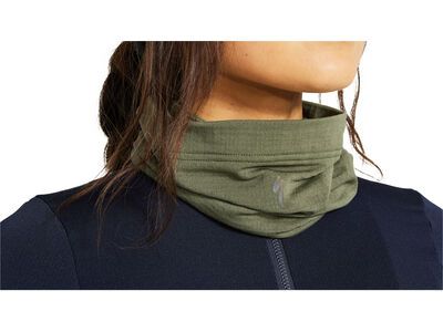Specialized Powergrid Neck Gaiter, oak green