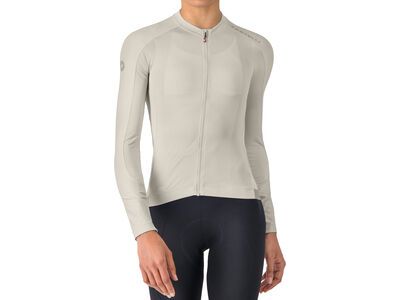 Castelli Espresso 2 W Long Sleeve Jersey silver moon