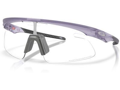 Oakley RSLV Lite, Clear To Black Iridium Photochromic / matte trans lilac - Bild 13