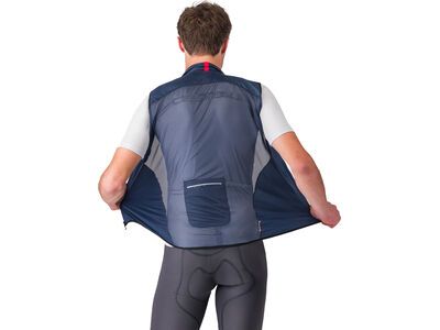 Castelli Aria Vest, belgian blue - Bild 2
