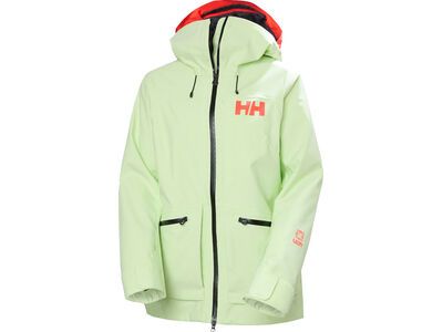 Helly Hansen Powderqueen 3.0 Jacket Damen, washed lime - Bild 1