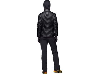 Norrona trollveggen down800 super light Jacket W's, caviar black - Bild 6