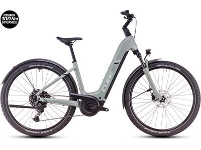 Cube Nuride Hybrid Pro 800 Allroad Easy Entry pistachio´n´stonegrey